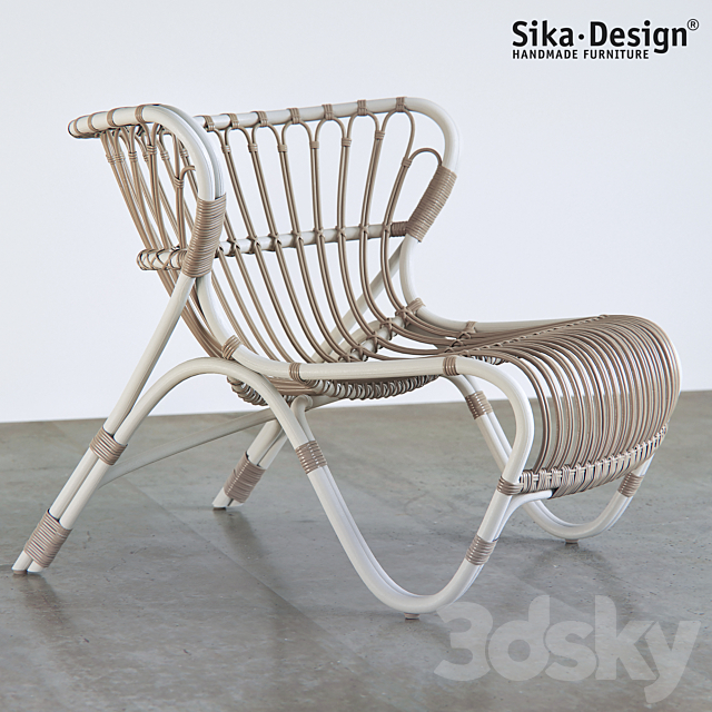 Sika Design Fox Chair 3DSMax File - thumbnail 1