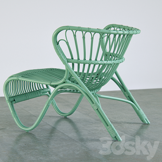 Sika Design Fox Chair 3DSMax File - thumbnail 2