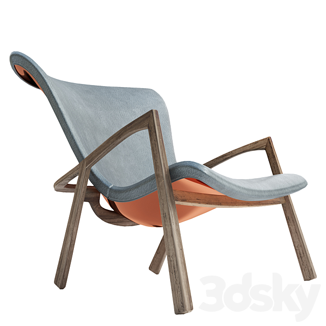 SILHOUETTE CHAIR 3DSMax File - thumbnail 1