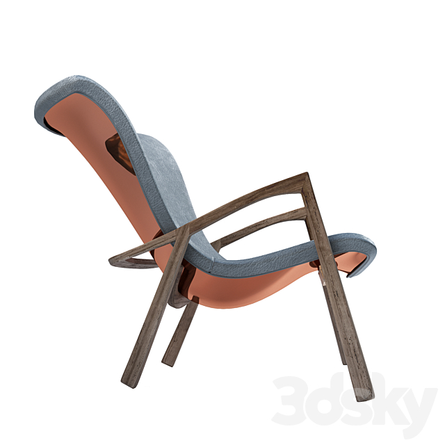 SILHOUETTE CHAIR 3DSMax File - thumbnail 2