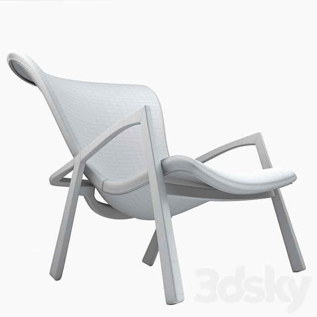 SILHOUETTE CHAIR 3DSMax File - thumbnail 3