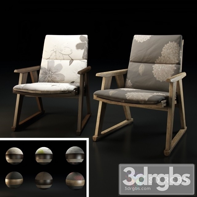 Sillas VID 02 3dsmax Download - thumbnail 1