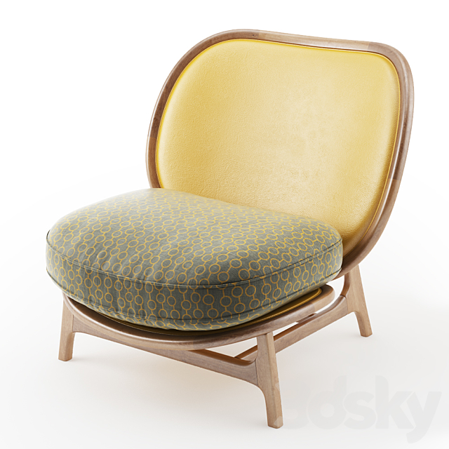 Sillon 3DS Max Model - thumbnail 2