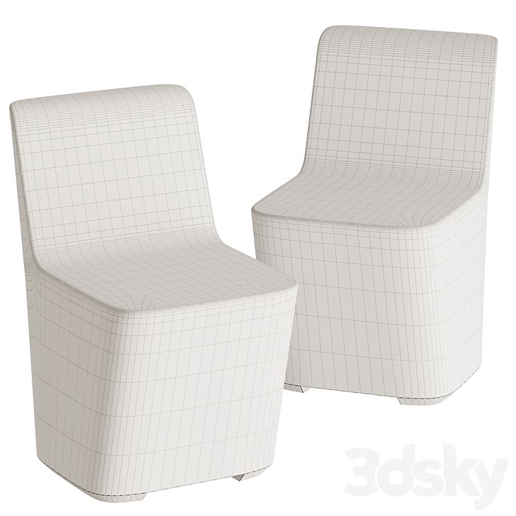 SIT SMOOTH | Armchair 3DS Max Model - thumbnail 2