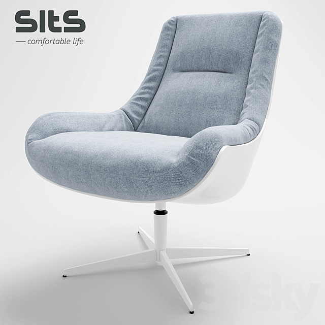 SITS Lovebird 3DSMax File - thumbnail 1