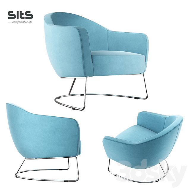 Sits Nina 3DSMax File - thumbnail 1