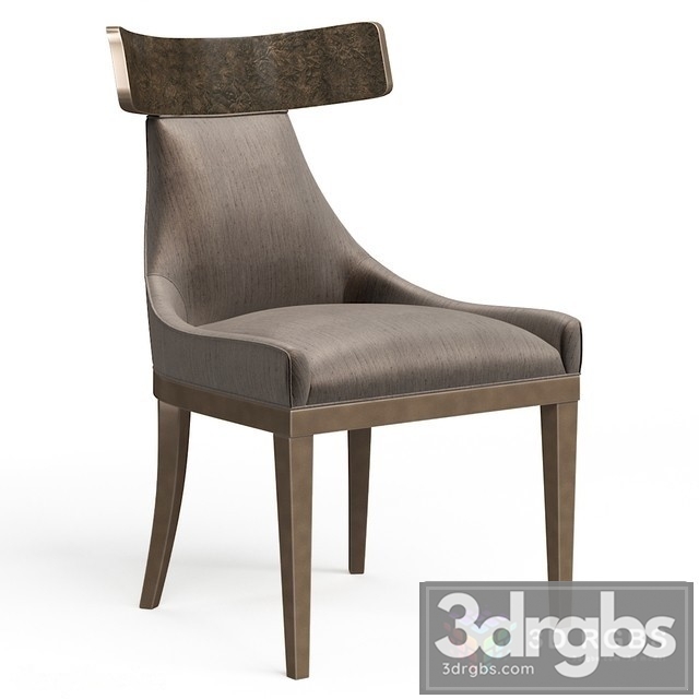 Sitting In Style Caracole Chair 3dsmax Download - thumbnail 1