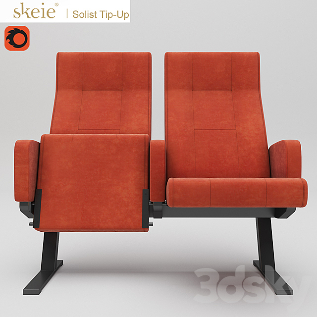 Skeie Solist Tip_Up 3DS Max Model - thumbnail 2