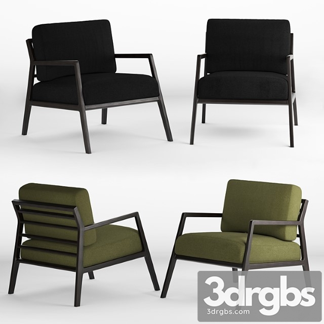 Sketch Nysse Occasional Chair 1 3dsmax Download - thumbnail 1