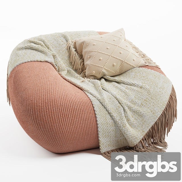 Smile Armchair Paola Lenti 3dsmax Download - thumbnail 1