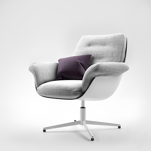 Softbird chair 3DSMax File - thumbnail 1