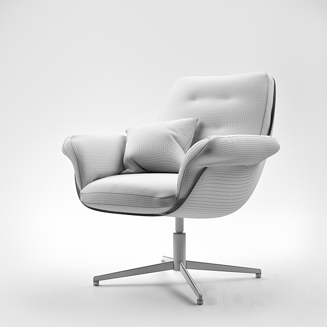 Softbird chair 3DSMax File - thumbnail 2