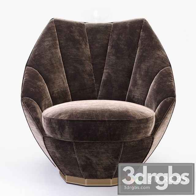 Sontag Armchair 3dsmax Download - thumbnail 1