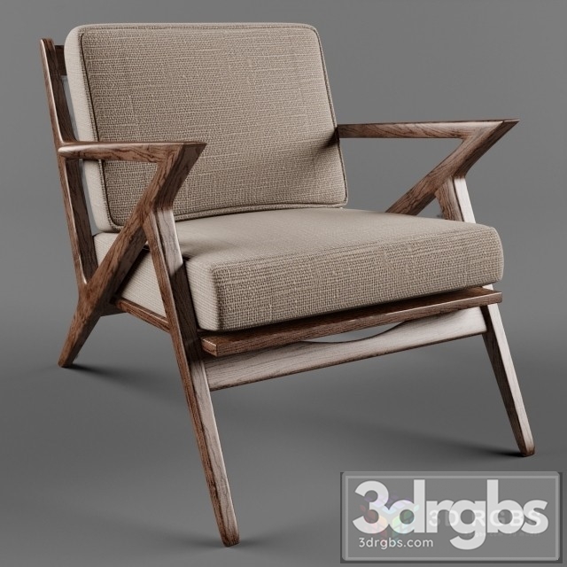 SOTO Apartment Armchair 3dsmax Download - thumbnail 1