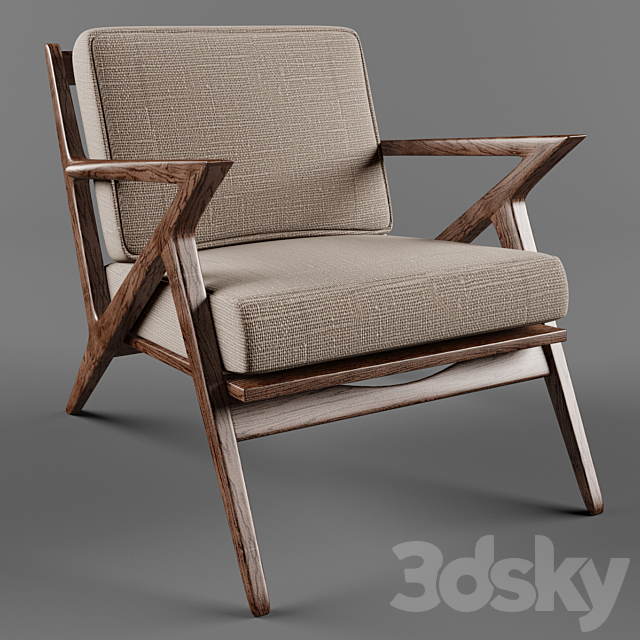 SOTO Apartment Chair 3DSMax File - thumbnail 1