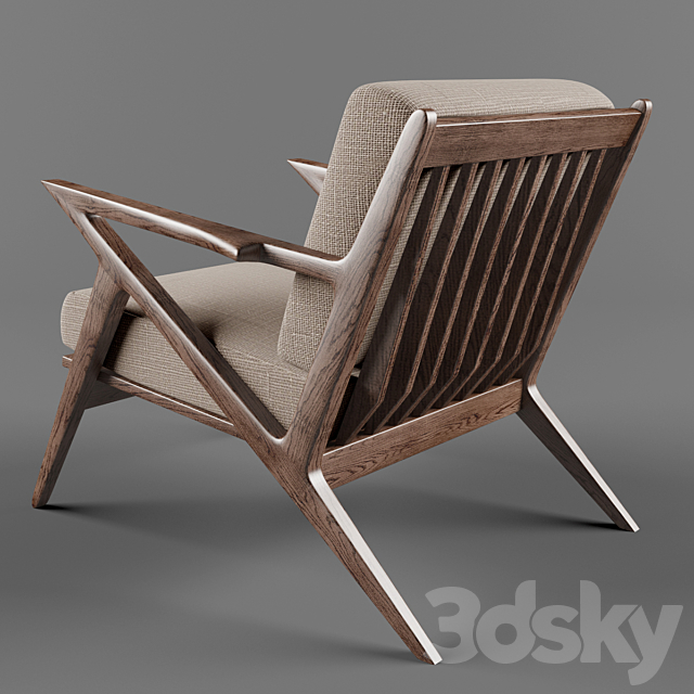 SOTO Apartment Chair 3DSMax File - thumbnail 2