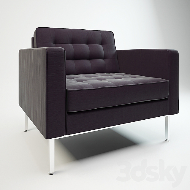 Spencer Chair 3DS Max Model - thumbnail 3