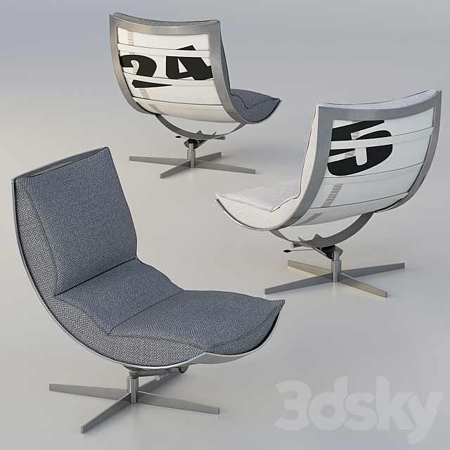 SPINNAKER CHAIR 3DSMax File - thumbnail 1