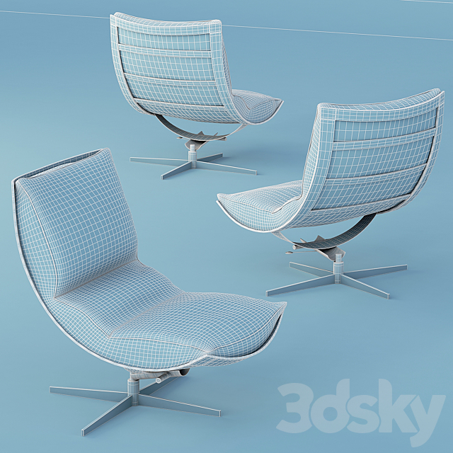 SPINNAKER CHAIR 3DSMax File - thumbnail 3