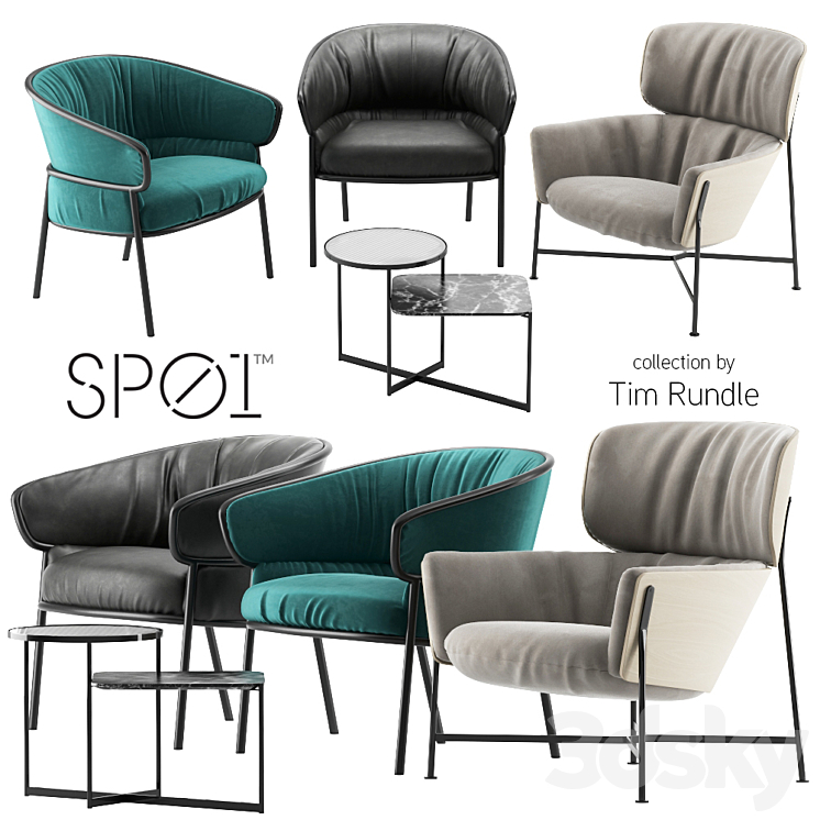 SPO1 Tim Rundle collection 3DS Max - thumbnail 1