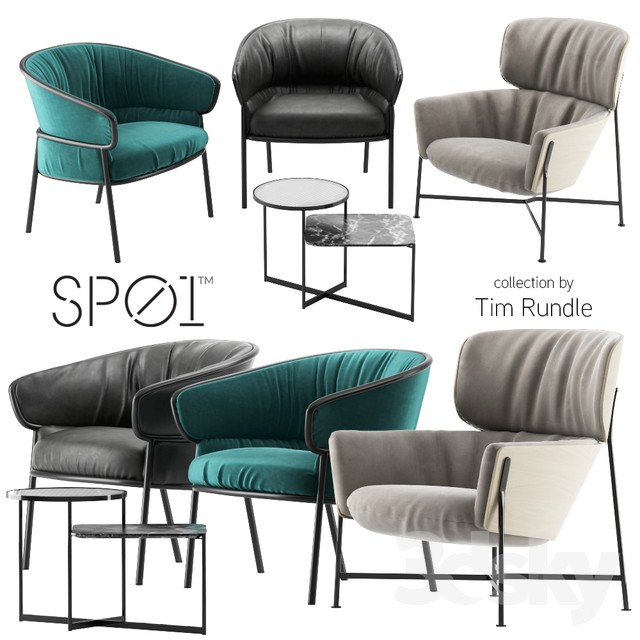 SPO1 Tim Rundle collection 3DS Max - thumbnail 3