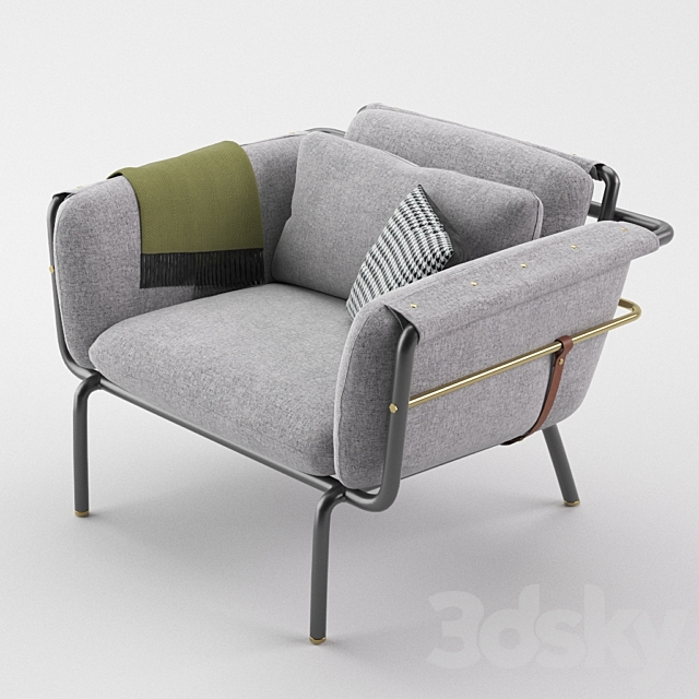 Stellar work chair and table collection of valet 3ds Max - thumbnail 3