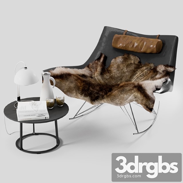 Stingray chair 3dsmax Download - thumbnail 1