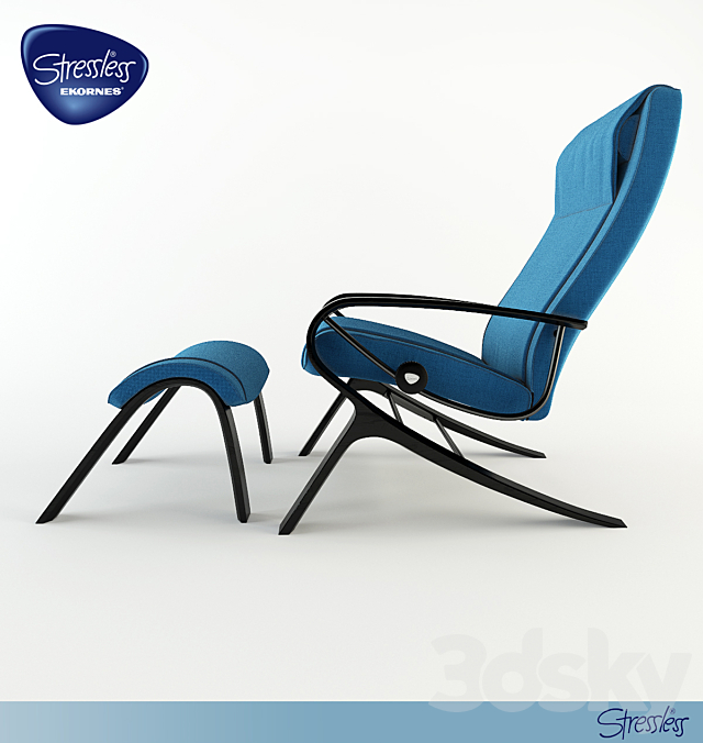 Stressless YOU James Holz 3DS Max Model - thumbnail 3