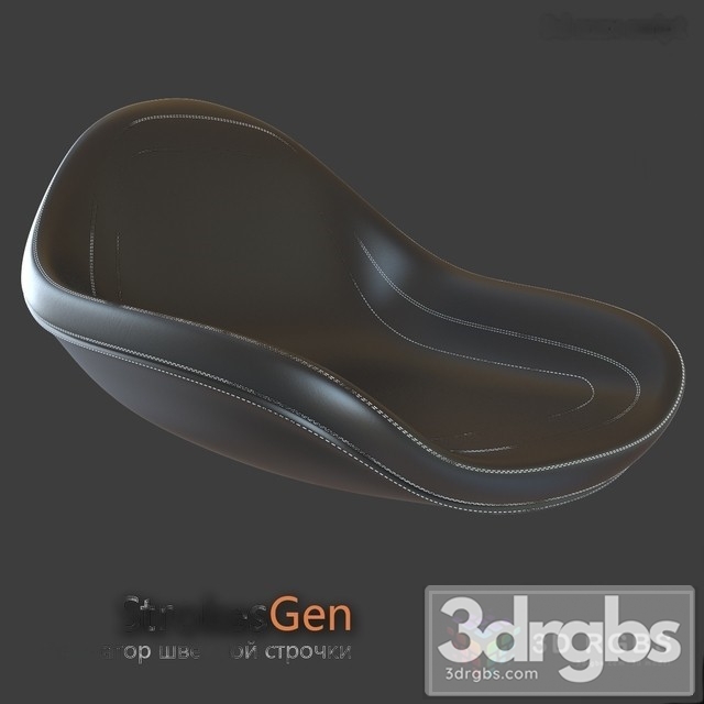 Strokes Gen Chair 3dsmax Download - thumbnail 1