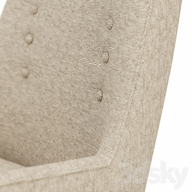 Structube Claire Armchairs 3DSMax File - thumbnail 3