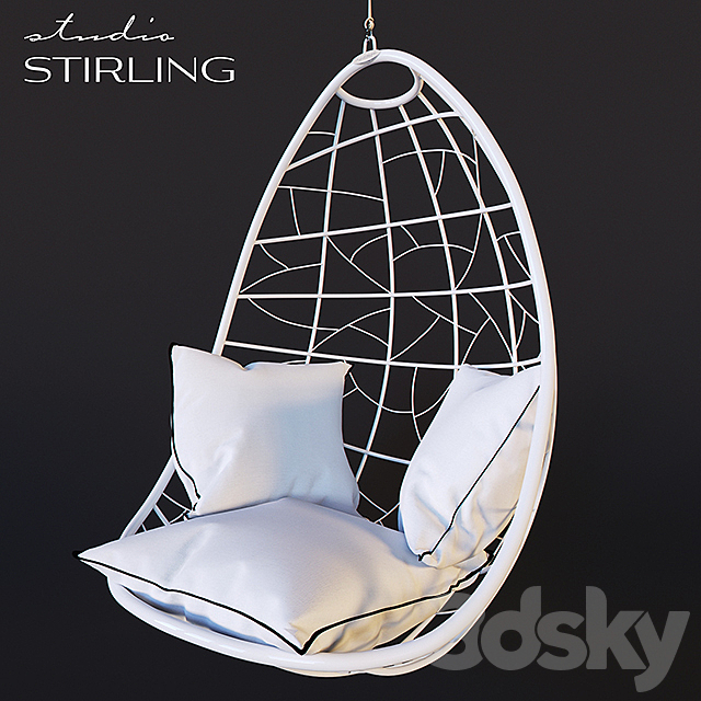 Studio Stirling Nest Egg 3DSMax File - thumbnail 1