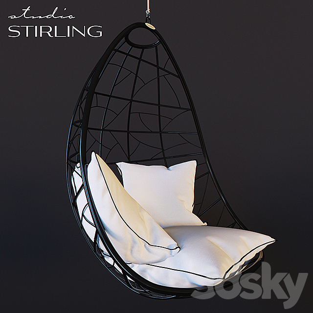 Studio Stirling Nest Egg 3DSMax File - thumbnail 2