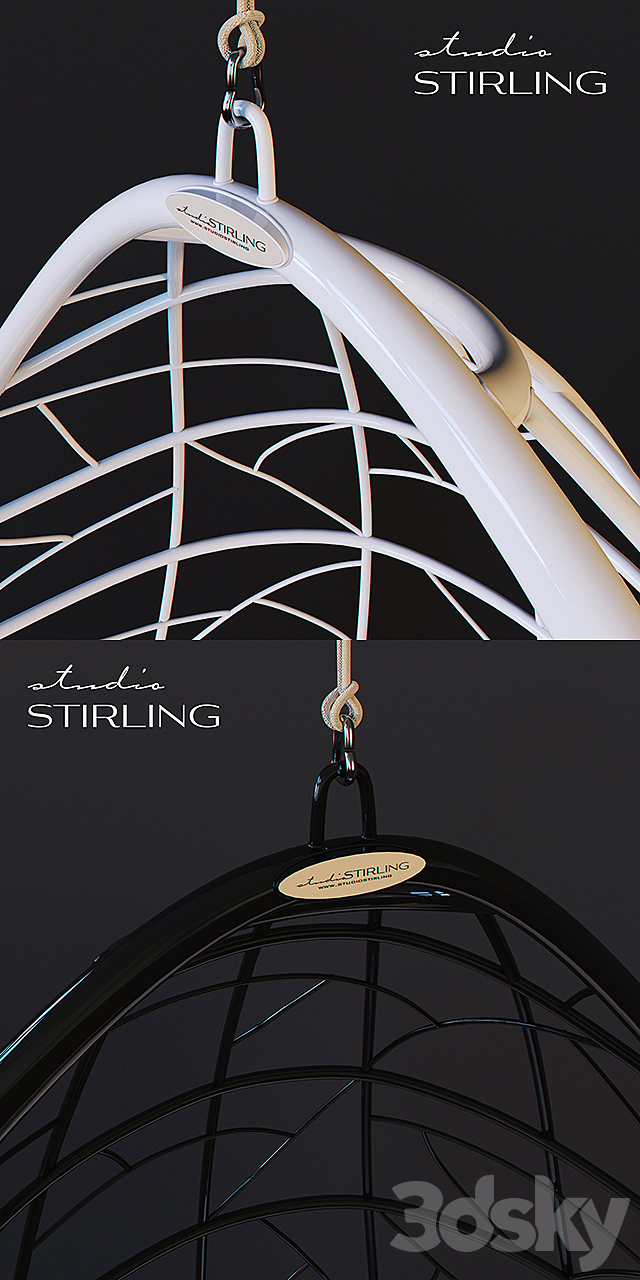 Studio Stirling Nest Egg 3DSMax File - thumbnail 3