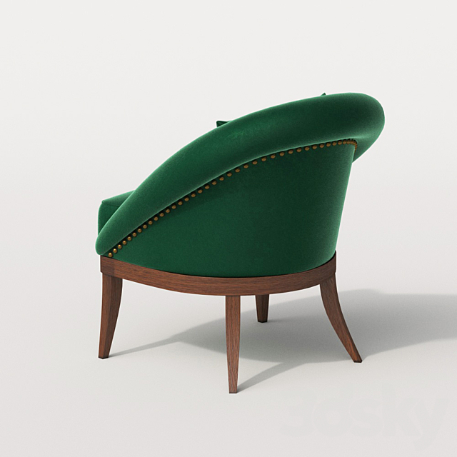 Stylematters Kim Lounge Chair 3ds Max - thumbnail 2