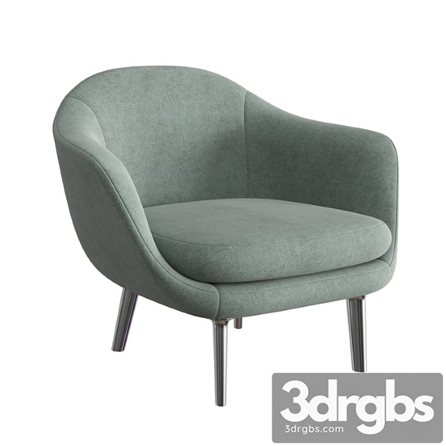 Sum armchair 3dsmax Download - thumbnail 1