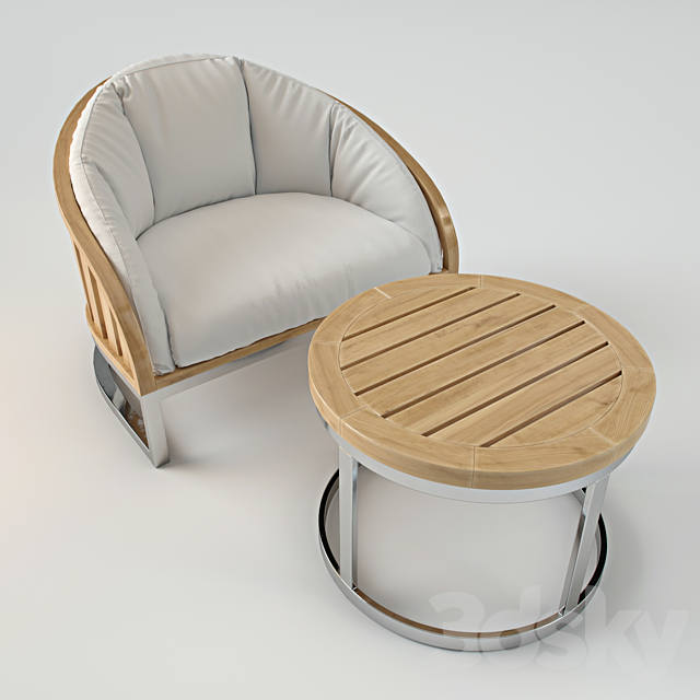 Summit Furniture Set 3DSMax File - thumbnail 2