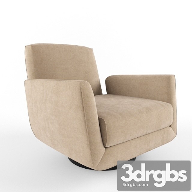 Supernova return swivel chair 3dsmax Download - thumbnail 1