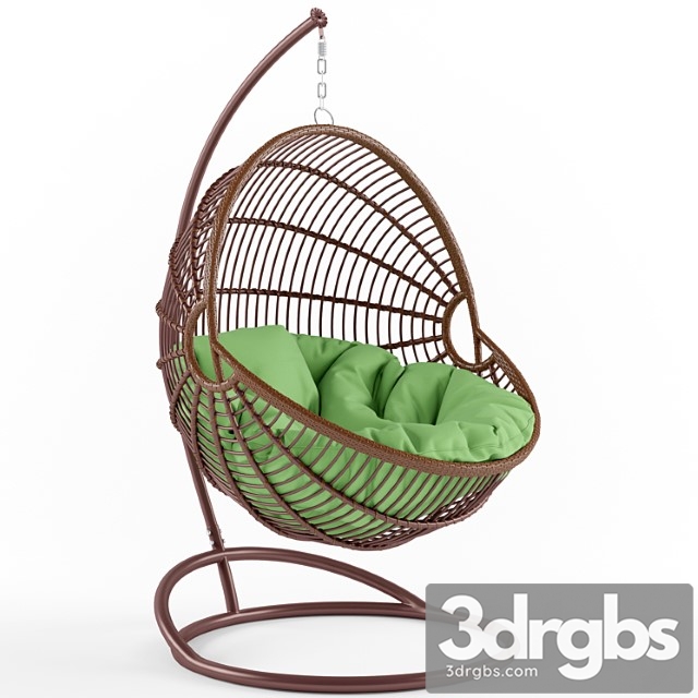 Suspended chair ariel 3dsmax Download - thumbnail 1