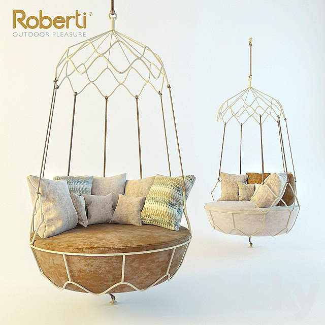 Suspended chair Roberti Gravity 3DSMax File - thumbnail 1