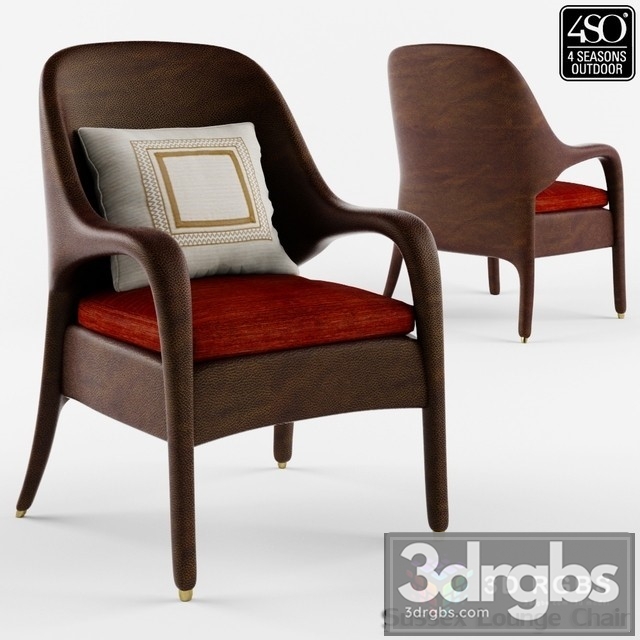 Sussex Outdoor Armchair 3dsmax Download - thumbnail 1