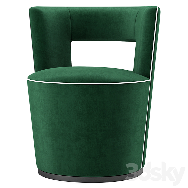 Swift Swivel The Sofa & Chair Company 3DS Max Model - thumbnail 2