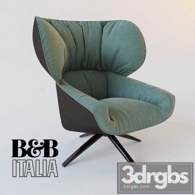 Tabano BB Italia 3dsmax Download - thumbnail 1