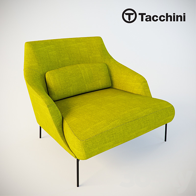 Tacchini _ Lima 3DSMax File - thumbnail 1