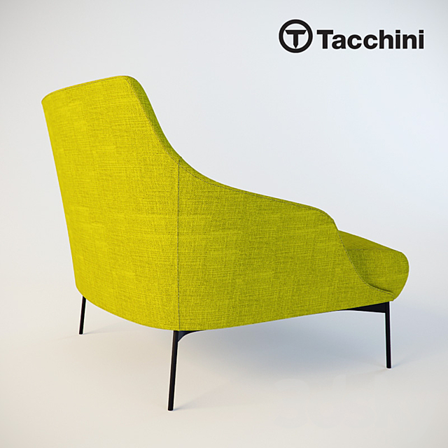 Tacchini _ Lima 3DSMax File - thumbnail 2