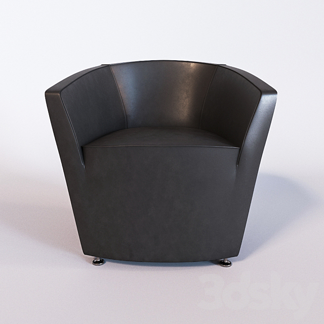 Tacchini _ Parentesi (Armchair) 3DSMax File - thumbnail 2