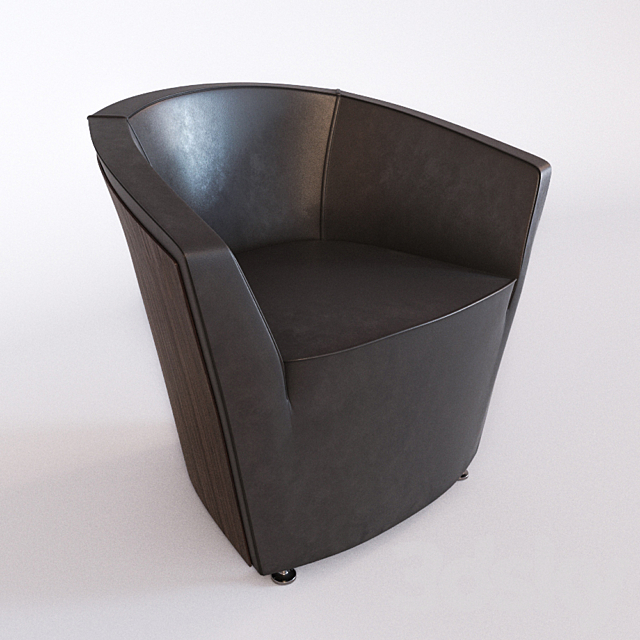 Tacchini _ Parentesi (Armchair) 3DSMax File - thumbnail 3