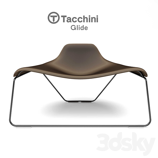 Tacchini Glide 3ds Max - thumbnail 1