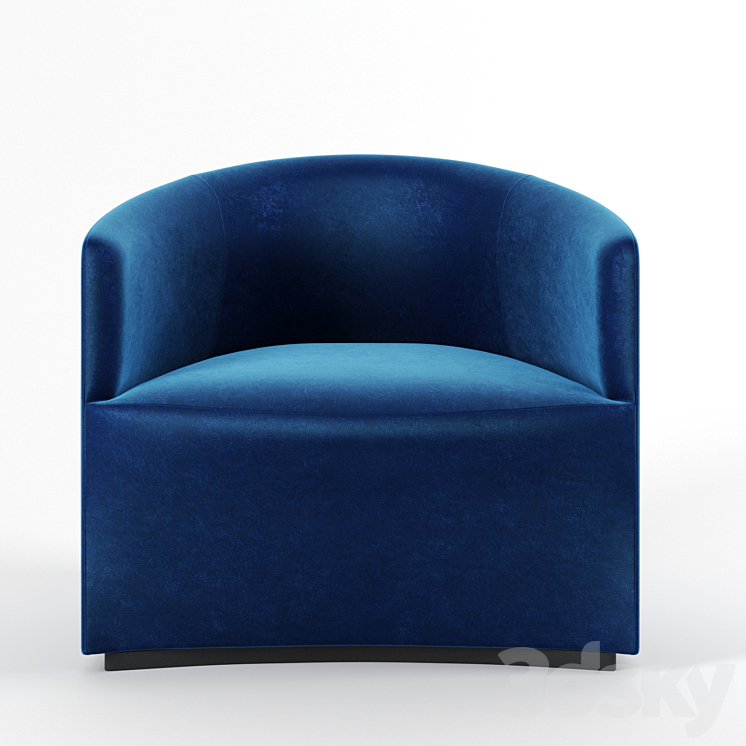 Tearoom Lounge Chair by Menu 3DS Max - thumbnail 2