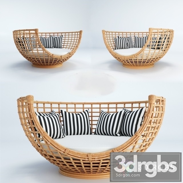 Terra Hanging Lounge 3dsmax Download - thumbnail 1