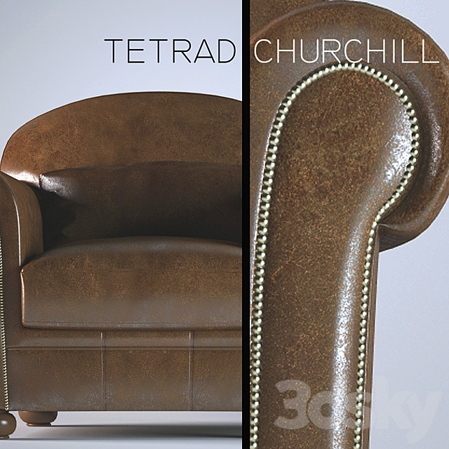 TETRAD Churchill 3ds Max - thumbnail 1